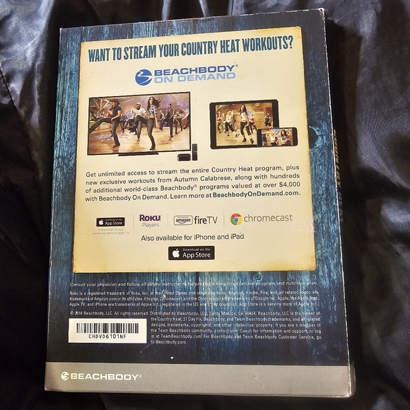 Beachbody Country Heat workout DVD program. 3CD Set. - Picture 3 of 3